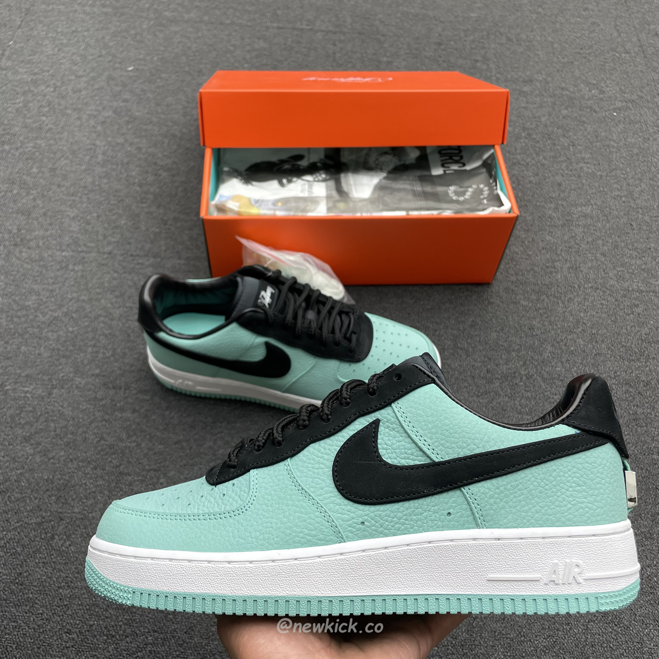 Nike Air Force 1 Low Tiffany 1837 Dz1382 002 (7) - newkick.app